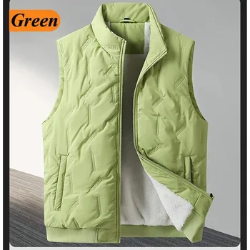 Pánská softshellová bunda Pánská vesta DIMU278 Barva: Zelená, Velikost: M