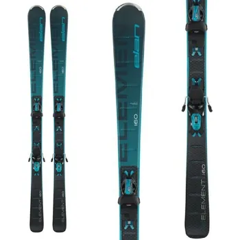Sjezdové lyže Lyže Elan ELEMENT black/blue+ vázání ELW9,160 cm