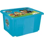 box úložný TLAPKOVÁ PATROLA 38x29,5x20,5cm,15l,s víkem PH