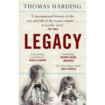 Populárně naučná literatura pro dospělé Legacy - Harding, Thomas [EN] (2020, Brožovaná, Cornerstone)