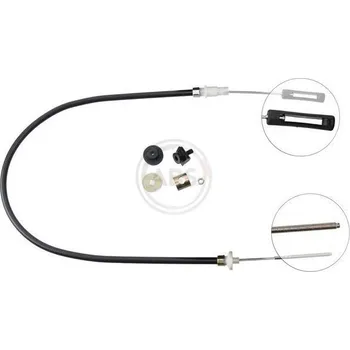 Spojkové lanko Tažné lanko, ovládání spojky A.B.S. K24600