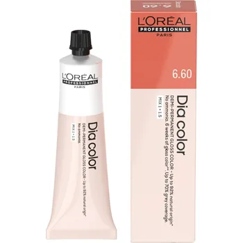 Barva na vlasy L'ORÉAL PROFESSIONNEL L'Oréal Professionnel Dia Color 6.60 60 ml