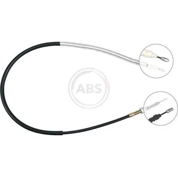 Lanko parkovací brzdy Tažné lanko, parkovací brzda A.B.S. K13297