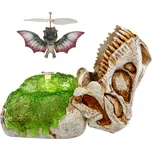 MGA GrossMos Létající dinosaurus - modrý