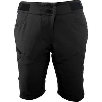 Cyklistické kalhoty kalhoty krátké dámské HAVEN FACTORY AIR WMS černé