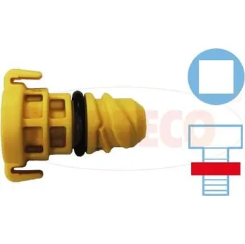 Olejová vana Závitová zátka, olejová vana CORTECO 49471175