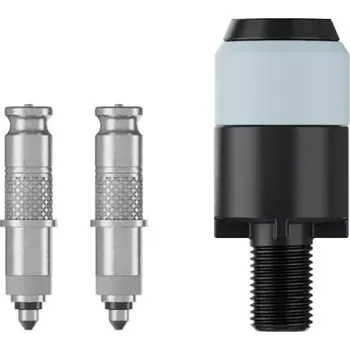 Duše na kolo Schwalbe Valve Conversion Kit DV-SCV + Pump Adapter stříbrná (Sada Schwalbe Valve Conversion Kit DV-SCV + Pump Adapter stříbrná)