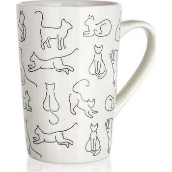 hrnek 450ml CATS keramický