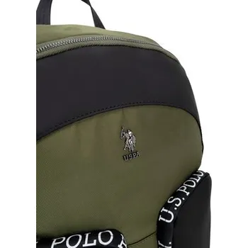 turistický batoh Batoh U.S. Polo Assn. BIUXT6257MPJ Zelená NOSIZE