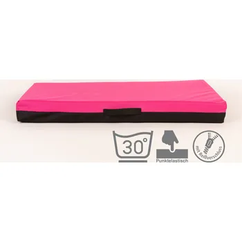 Pelíšek pro psa Ortopedická matrace, pelech z paměťové pěny růžový Oxford Velikost matrací 68x50cm