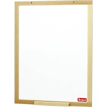 Magnetická kreslící tabulka Jeujura Dřevěná nástěnná magnetická tabule