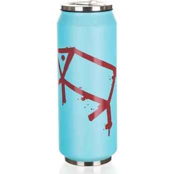 Termoska termoska 0,43l plechovka BE COOL PIG MO