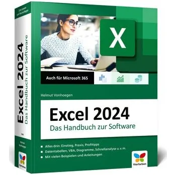 Excel 2024 - Vonhoegen, Helmut