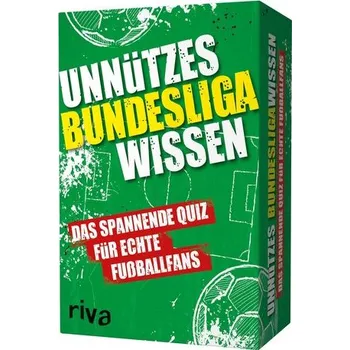 Populárně naučná literatura pro dospělé Unnützes Bundesligawissen - Das spannende Quiz für echte Fußballfans