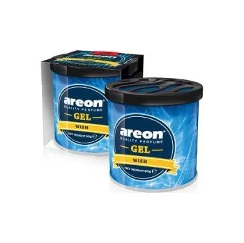 Vůně do auta Osvěžovač vzduchu AREON GEL CAN - WISH