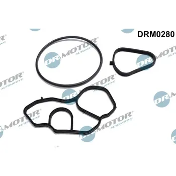 Těsnění motoru Sada těsnění, chladič oleje Dr.Motor Automotive DRM0280