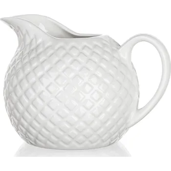 Konvička na mléko mléčenka 11,7x7,5cm DIAMOND keramická