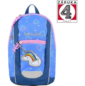 Dětský batoh Step by Step Junior Dětský batoh Step by Step KIGA MINI, Rainbow Lui