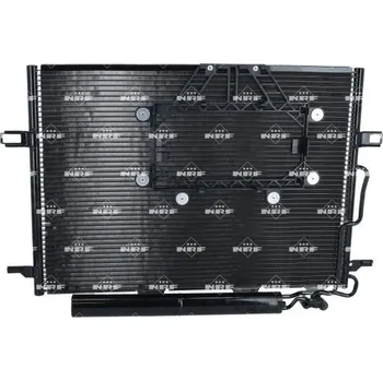 Klimatizace automobilu Kondenzátor, klimatizace NRF 350211