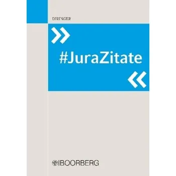 #JuraZitate - Diringer, Arnd
