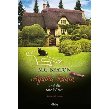 Agatha Raisin und die tote Witwe - M. C. Beaton [DE] (2021, Měkká, Lübbe)