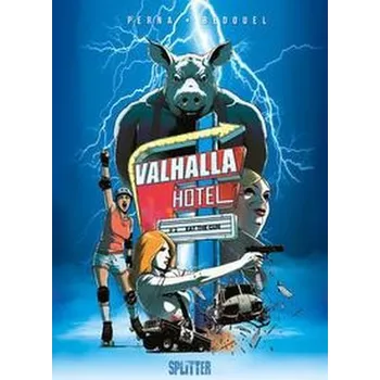 Komiks pro dospělé Valhalla Hotel. Band 2 - Patrice Perna, Marc Jaulloux