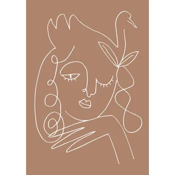 Plakát Plakát, Obraz - Line Art, Pictufy Studio