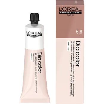 Barva na vlasy L'ORÉAL PROFESSIONNEL L'Oréal Professionnel Dia Color 5.8 60 ml