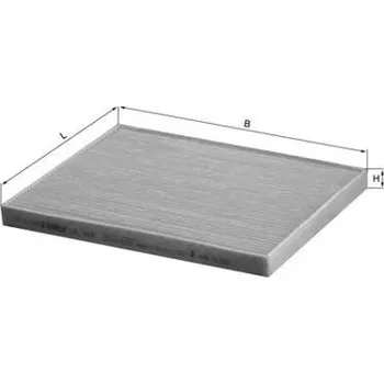 Ventilátor topení a klimatizace Filtr, vzduch v interiéru MAHLE LA 408