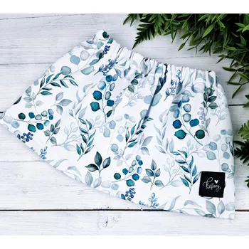 Dívčí sukně Kulišárny Sukýnka EUKALYPTUS VELIKOST: 110