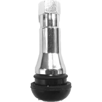 Bezdušové ventily TR CRA, chromované, různé velikosti, AUTO, MOTO - Ferdus Rozměr: délka 61.5 mm. AUTO - 1 ks