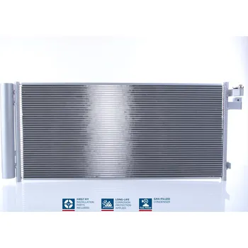 Výparník klimatizace Kondenzátor, klimatizace NISSENS 941242