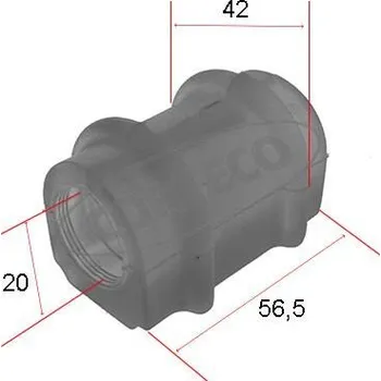 Držák, Příčný stabilizátor CORTECO 80000514