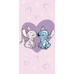 Plážová osuška Disney Lilo a Stitch Love