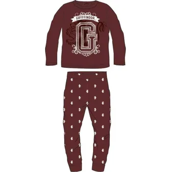 Chlapecké pyžamo DOVOZ EU Chlapecké pyžamo Harry Potter Gryffindor Velikost: 158/164