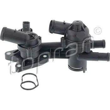 Čidlo automobilu Pouzdro termostatu TOPRAN 116 767