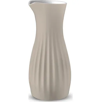 G.Benedikt 1882, Karlovy Vary Karafa 1,2 l Ribby colour - mandlová