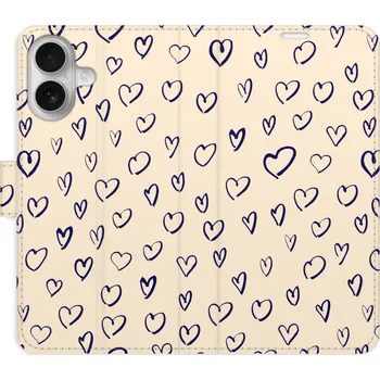 Pouzdro na mobilní telefon Flipové pouzdro iSaprio - Heart Light 02 - iPhone 16