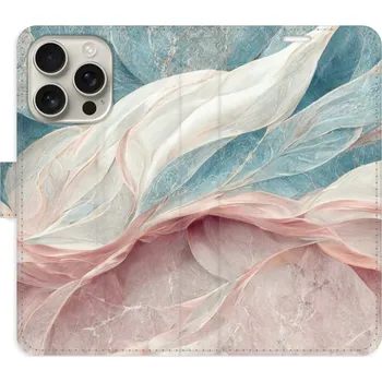 Pouzdro na mobilní telefon Flipové pouzdro iSaprio - Old Leaves 03 - iPhone 16 Pro