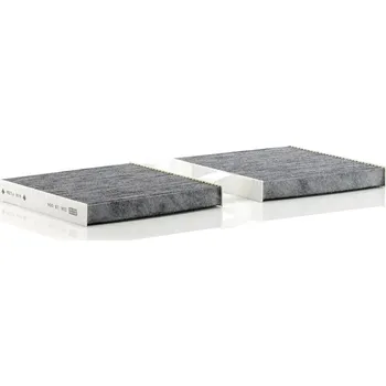 Klimatizace automobilu Filtr, vzduch v interiéru MANN-FILTER CUK 19 004