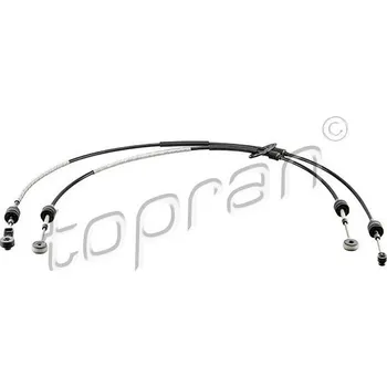 Tažné lanko, ruční převodovka TOPRAN 305 115
