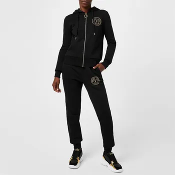 Dámské oblečení Tepláky VERSACE JEANS COUTURE Black 1061292 8 (XS)