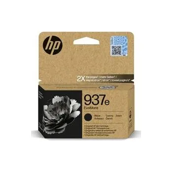 HP 937e Černá EvoMore originální inkoustová kazeta