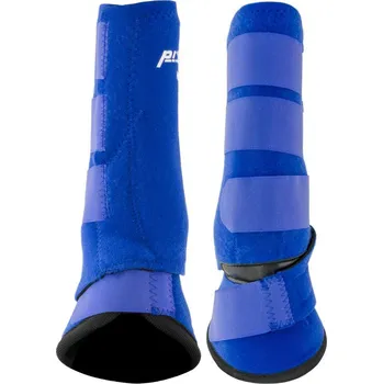 Ochrana nohy a ocasu Pro-Tech Kamaše westernové Combination AirFlow Pro-Tech, přední, pár, royal blue L