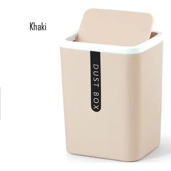 Odpadkový koš Mini odpadkový koš na stůl - Khaki