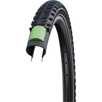 Sport plášť SCHWALBE Albert 28''x1.4/37-622 Marathon 365 Addix reflexní pruh černý
