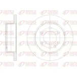 Brzdový kotouč REMSA 62514.00