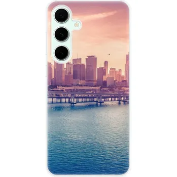 Pouzdro na mobilní telefon Odolné silikonové pouzdro iSaprio - Morning in a City - Samsung Galaxy S24 FE