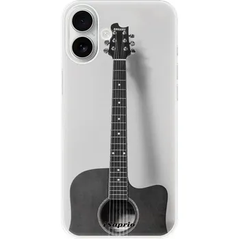 Pouzdro na mobilní telefon Odolné silikonové pouzdro iSaprio - Guitar 01 - iPhone 16 Plus