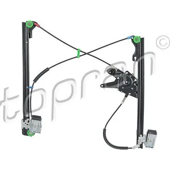 Stahovačka okna Zvedací zařízení oken TOPRAN 107 389